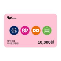 해피콘 SPC 통합 모바일 상품권 1만원권